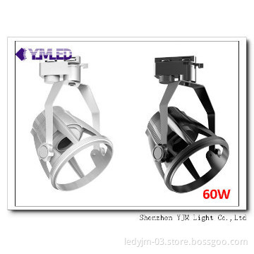 60W LED Track Lighting Fixtures,50000hrs life,3 years warranty